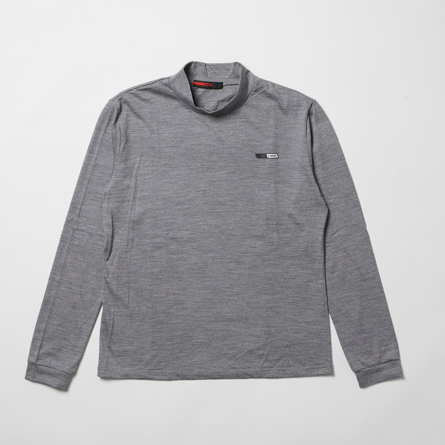 REDA LONG SLV MOCK NECK/KBSM23AM006