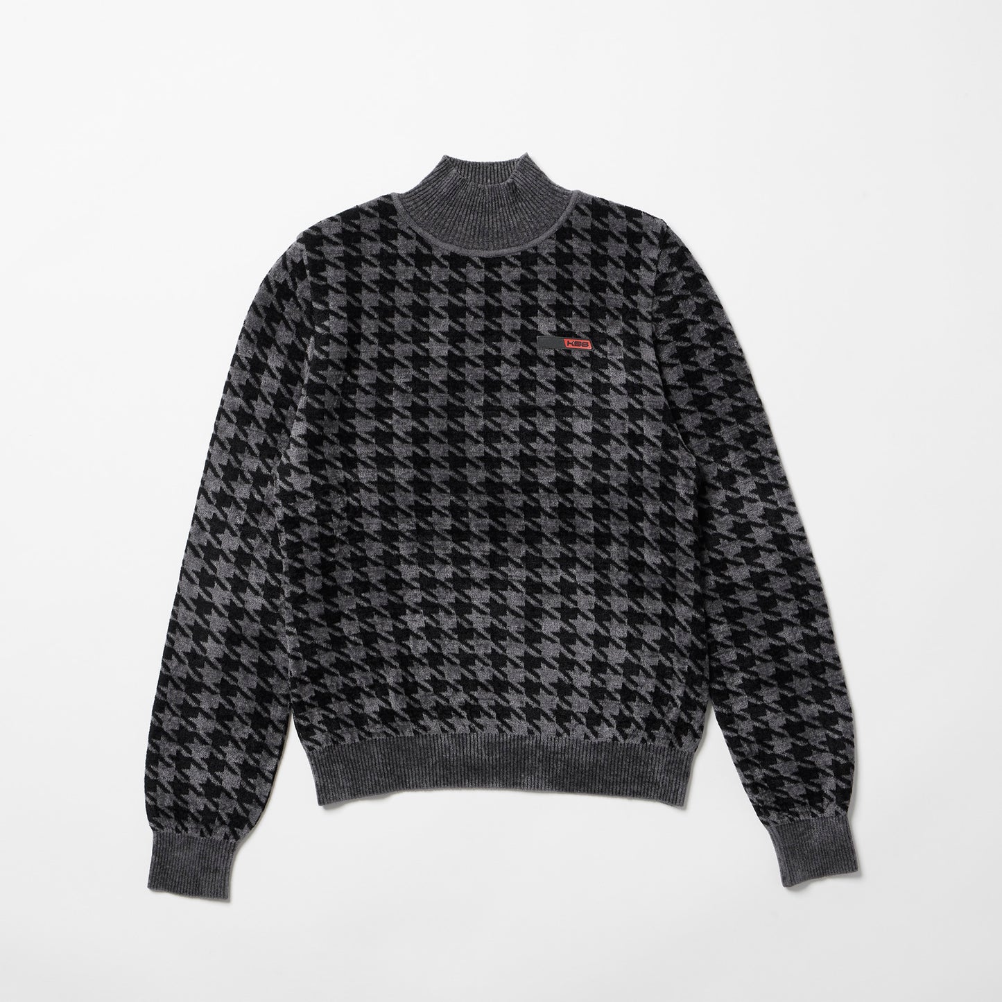 CHIDORI KNIT HIGH NECK PULLOVER/KBSW23AK001