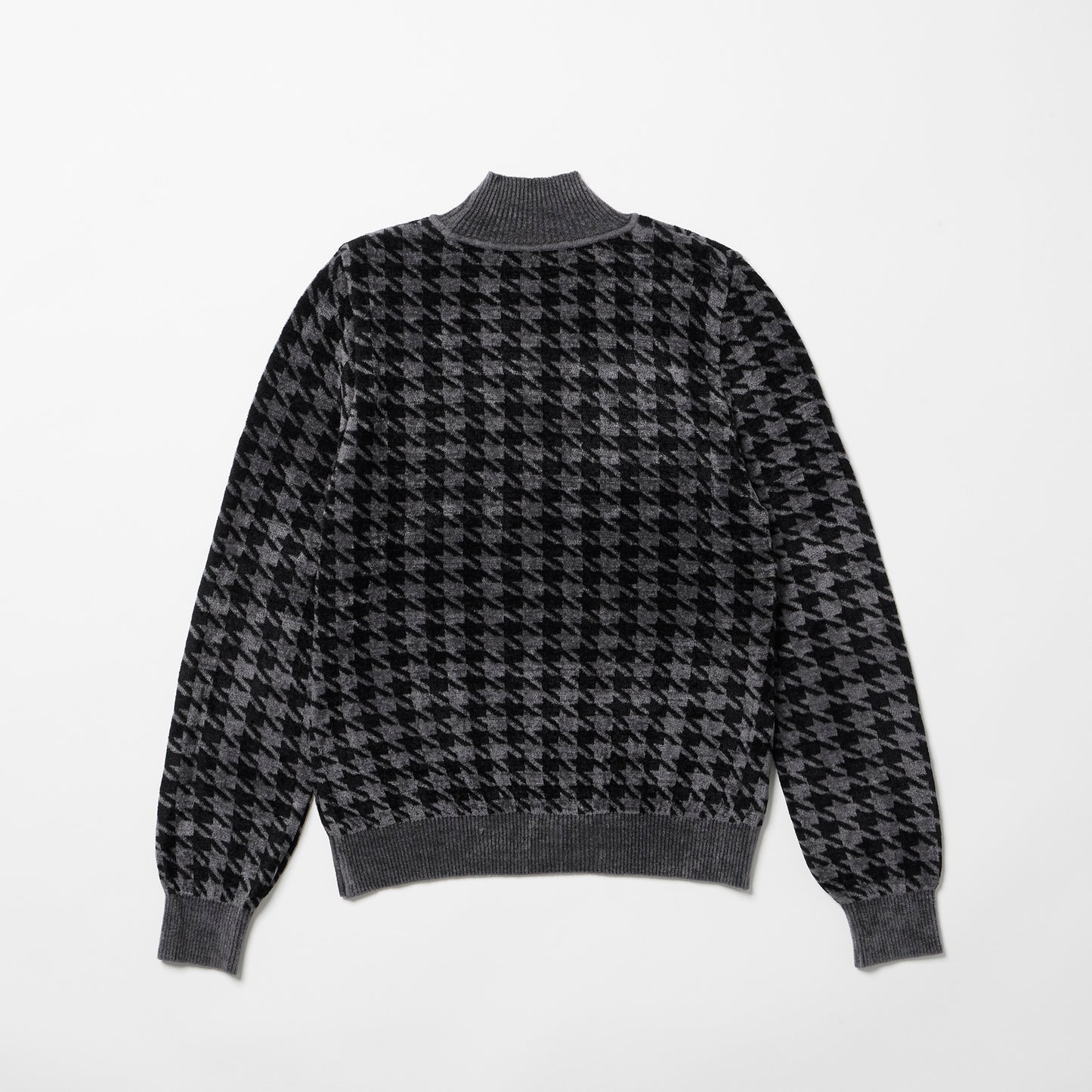 CHIDORI KNIT HIGH NECK PULLOVER/KBSW23AK001