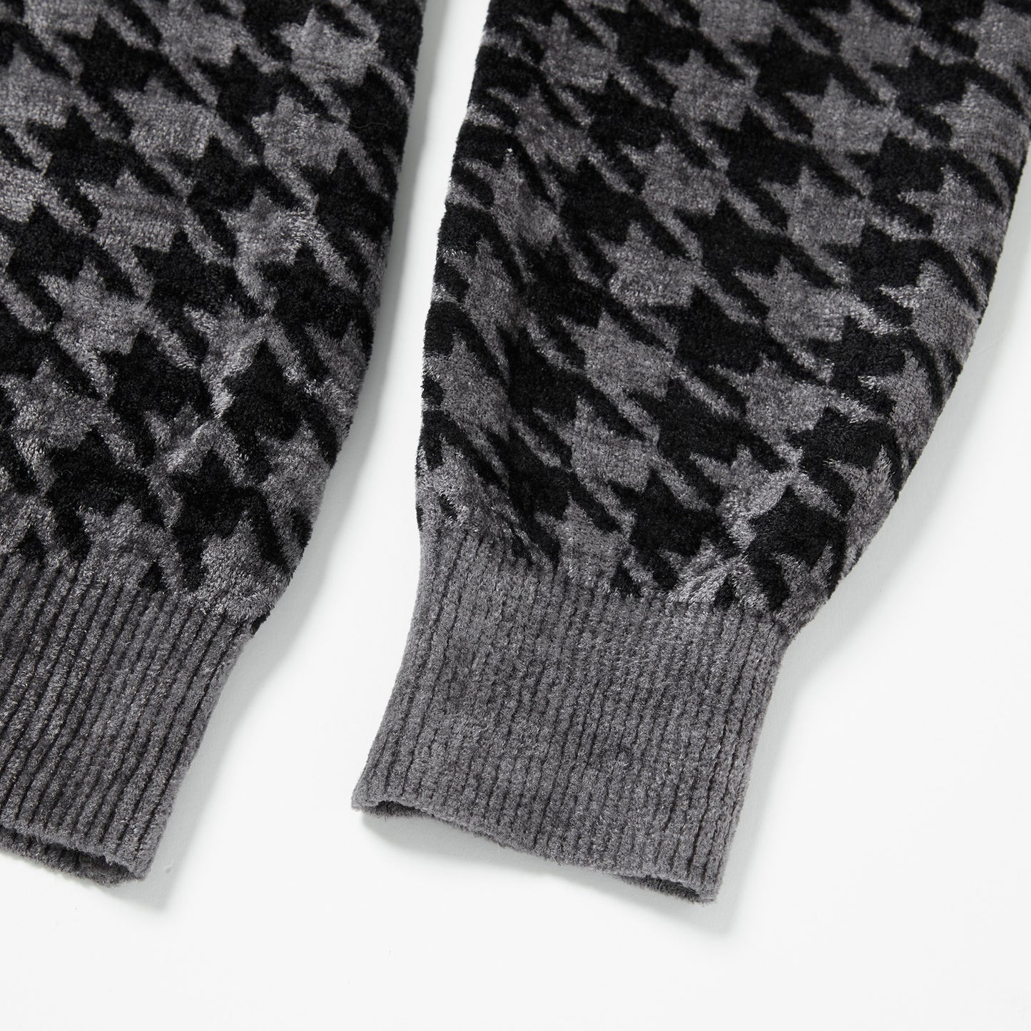 CHIDORI KNIT HIGH NECK PULLOVER/KBSW23AK001