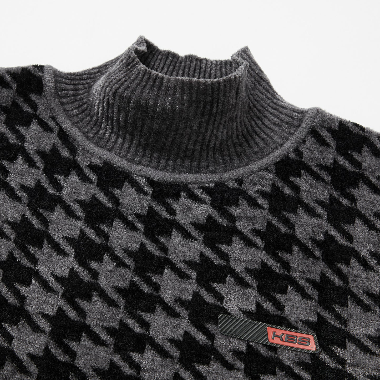 CHIDORI KNIT HIGH NECK PULLOVER/KBSW23AK001