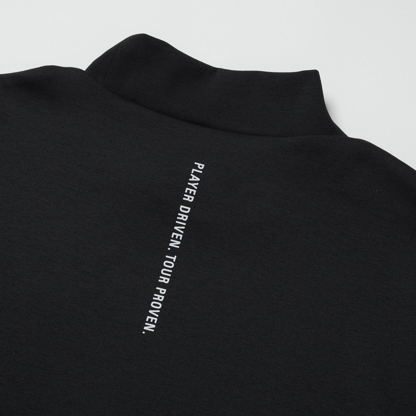 DELTA SLX MOCK NECK PULL OVER S/S/KBSM23AM008