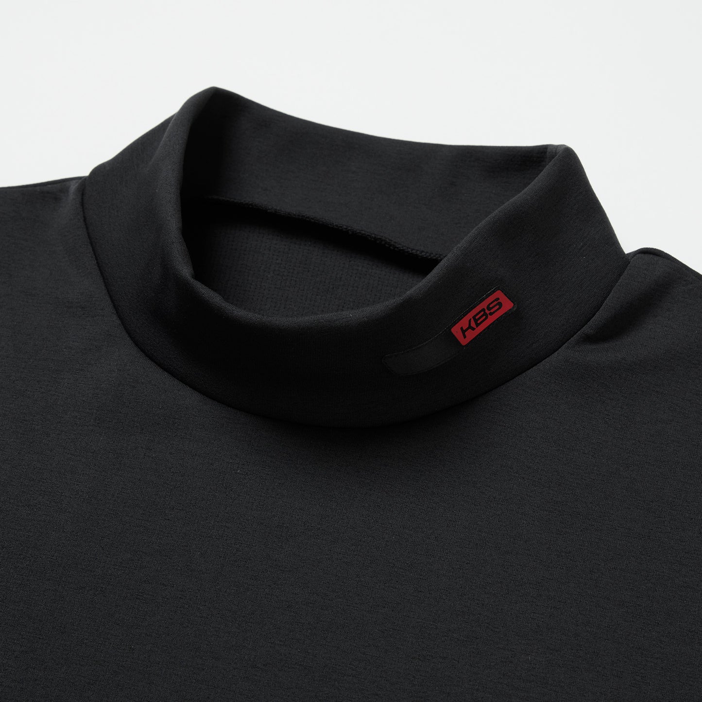 DELTA SLX MOCK NECK PULL OVER S/S/KBSM23AM008