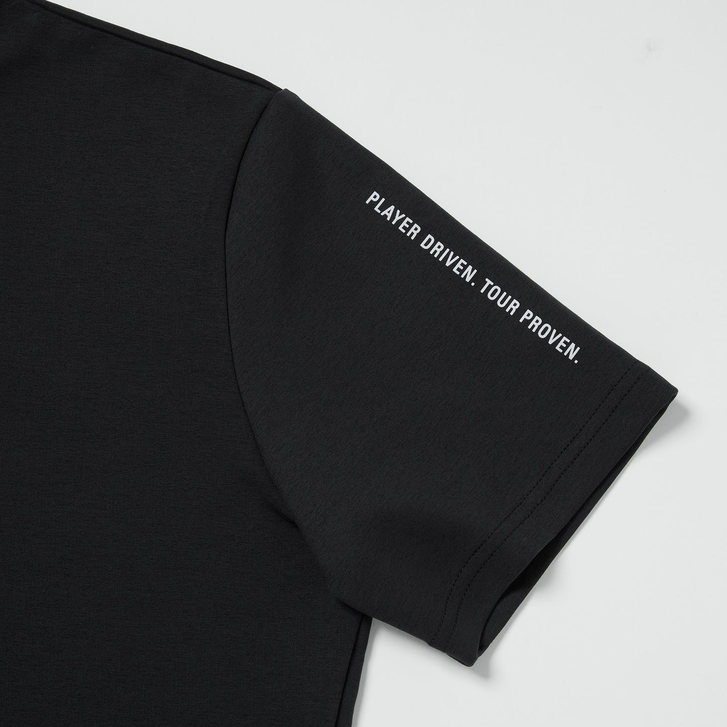 DELTA SLX MOCK NECK PULL OVER S/S/KBSM23AM008