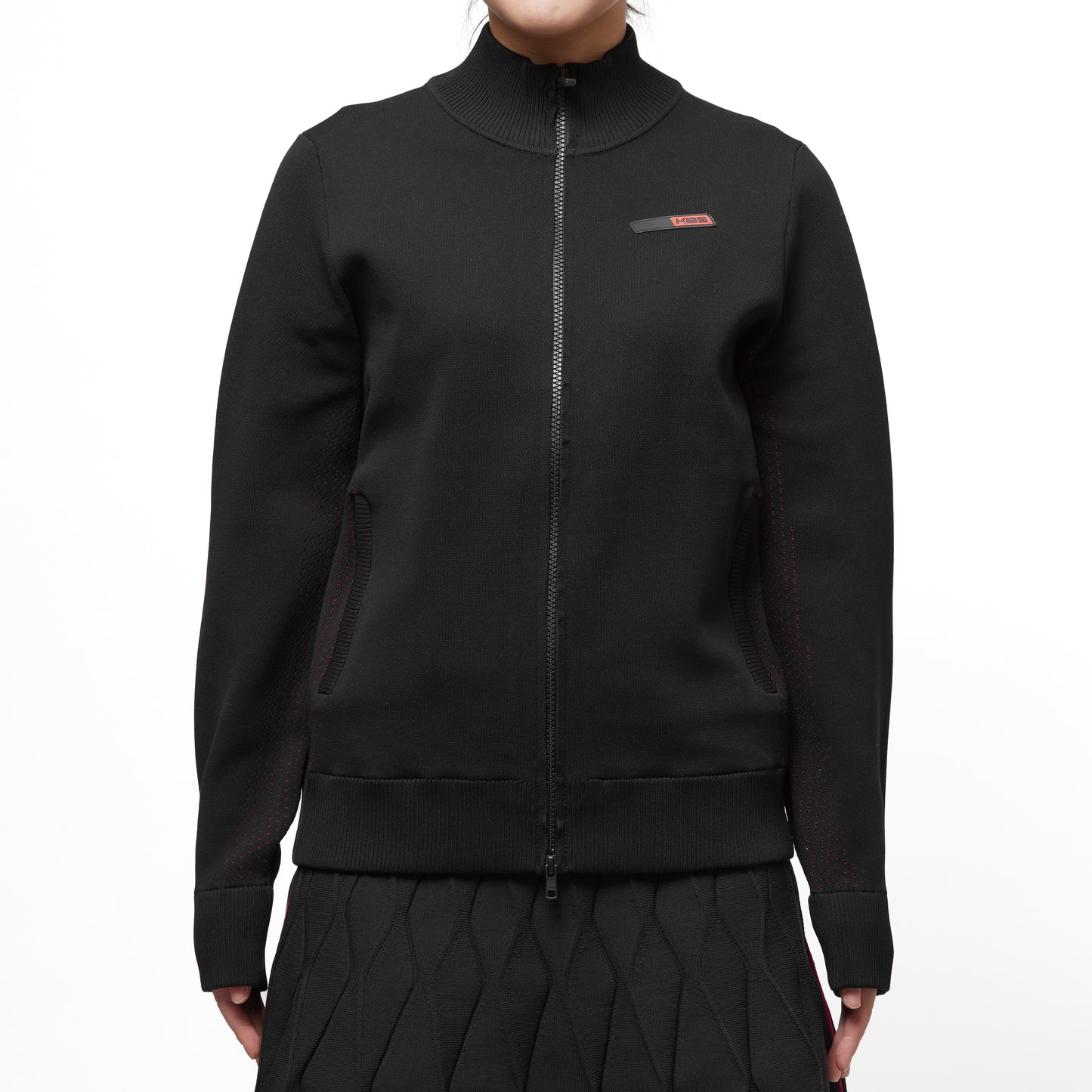 PROOF PLUS STRETCH FULL ZIP BLOUSON/KBSM23AK004