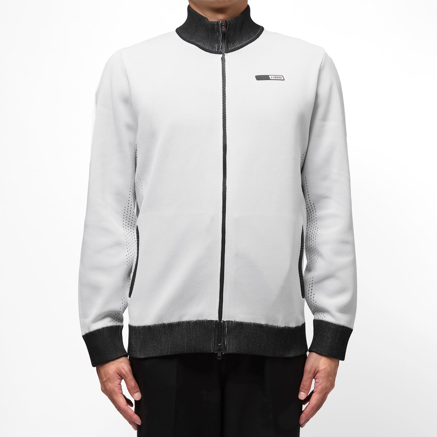 PROOF PLUS STRETCH FULL ZIP BLOUSON/KBSM23AK004
