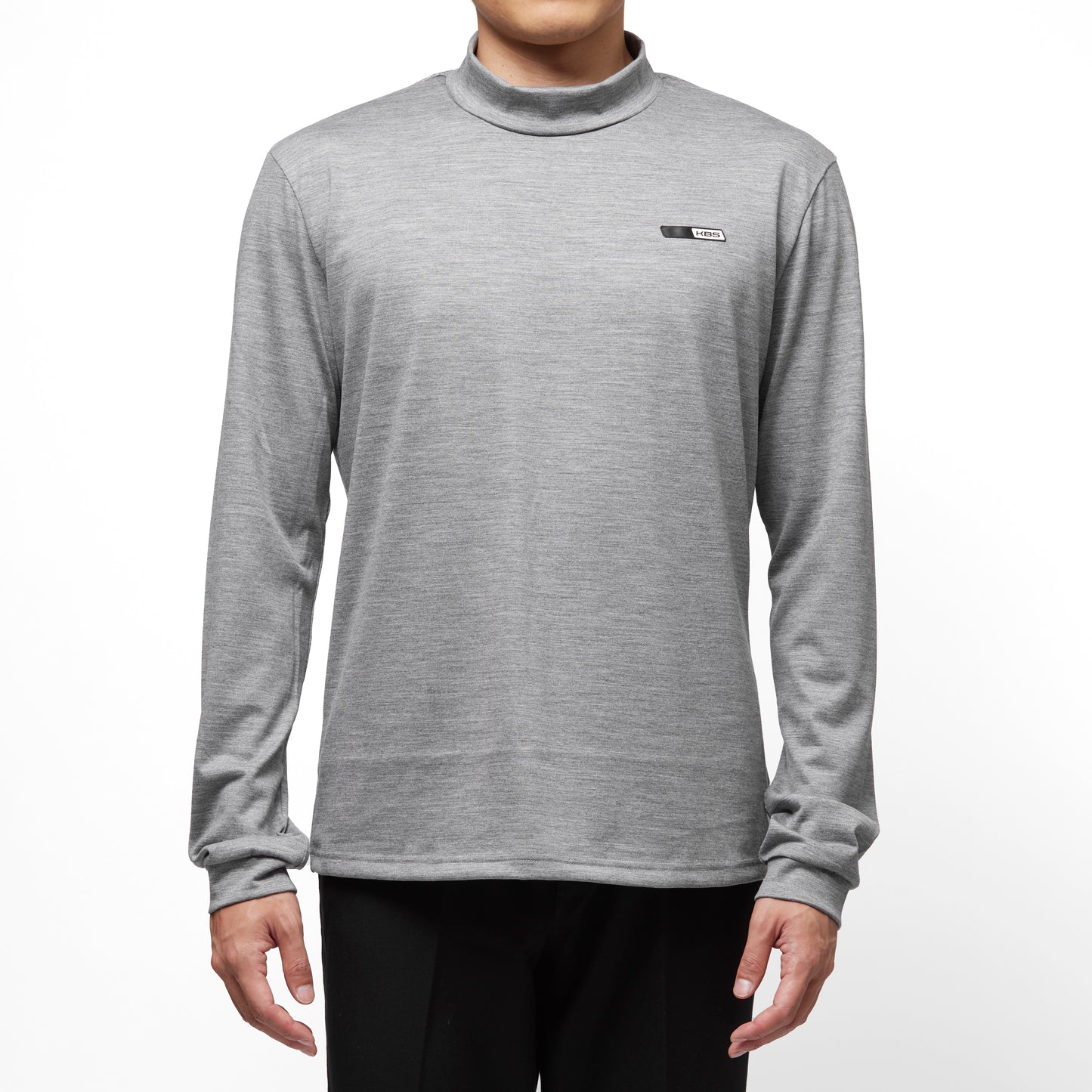 REDA LONG SLV MOCK NECK/KBSM23AM006