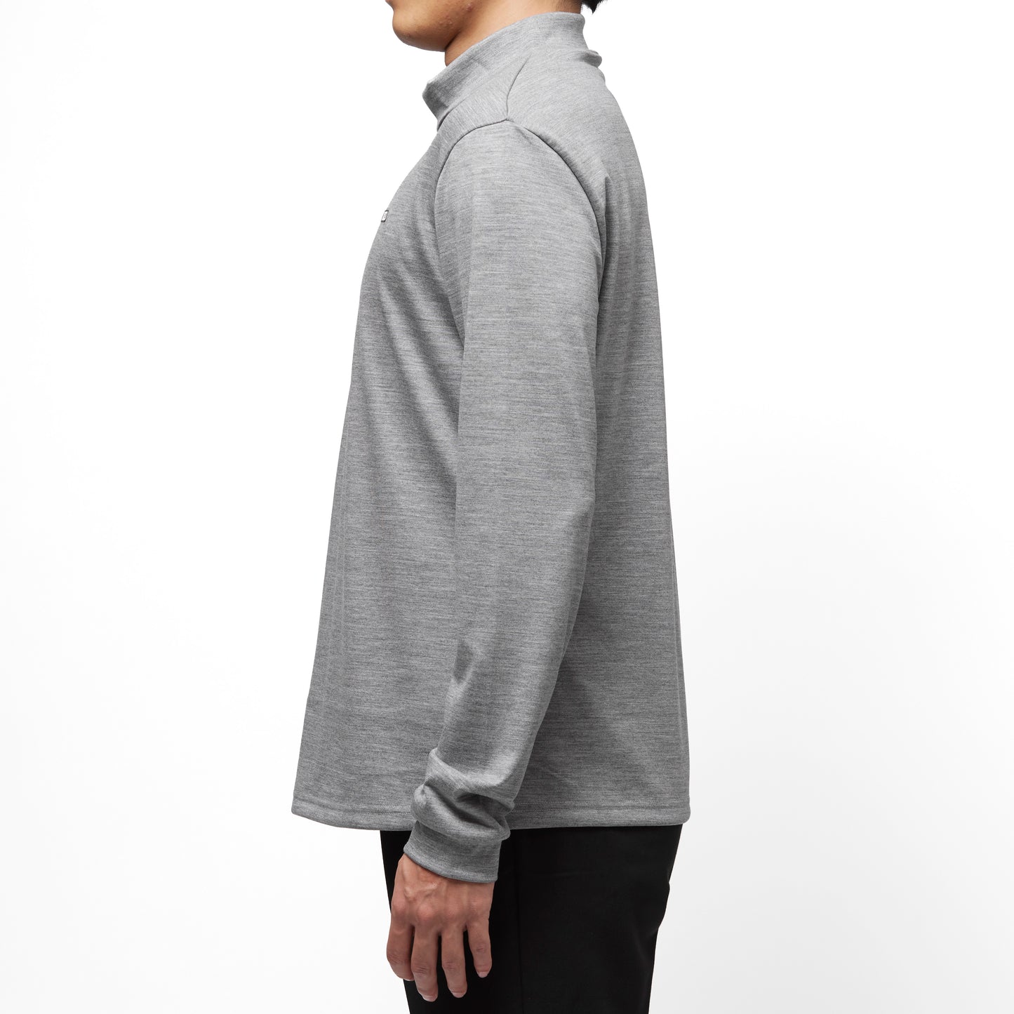 REDA LONG SLV MOCK NECK/KBSM23AM006