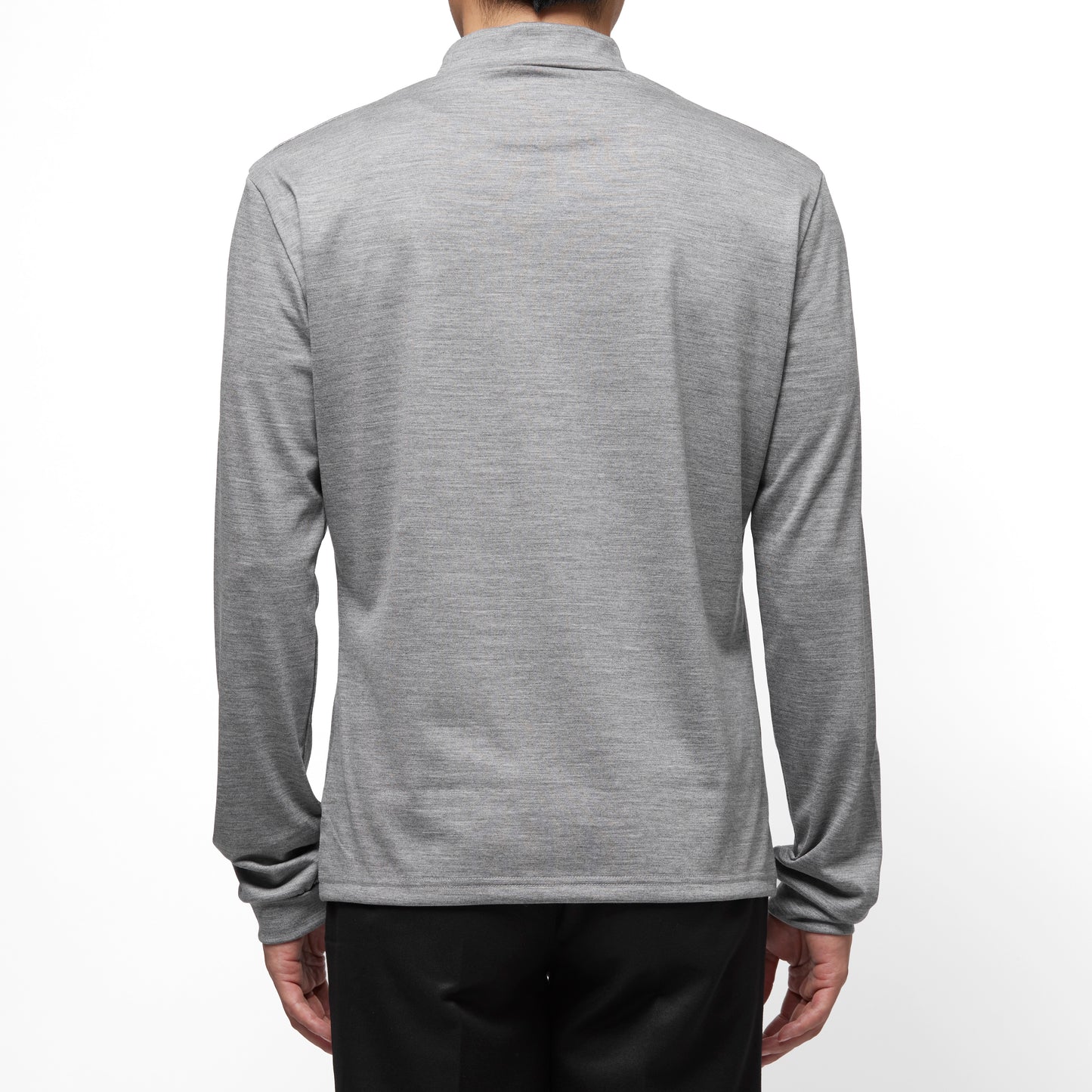 REDA LONG SLV MOCK NECK/KBSM23AM006
