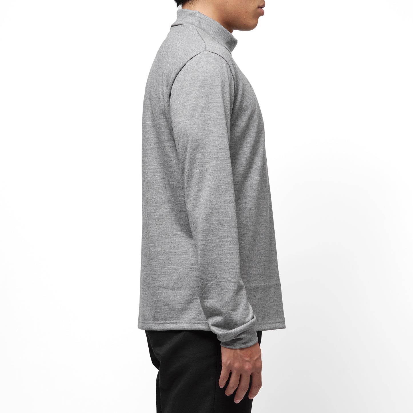 REDA LONG SLV MOCK NECK/KBSM23AM006