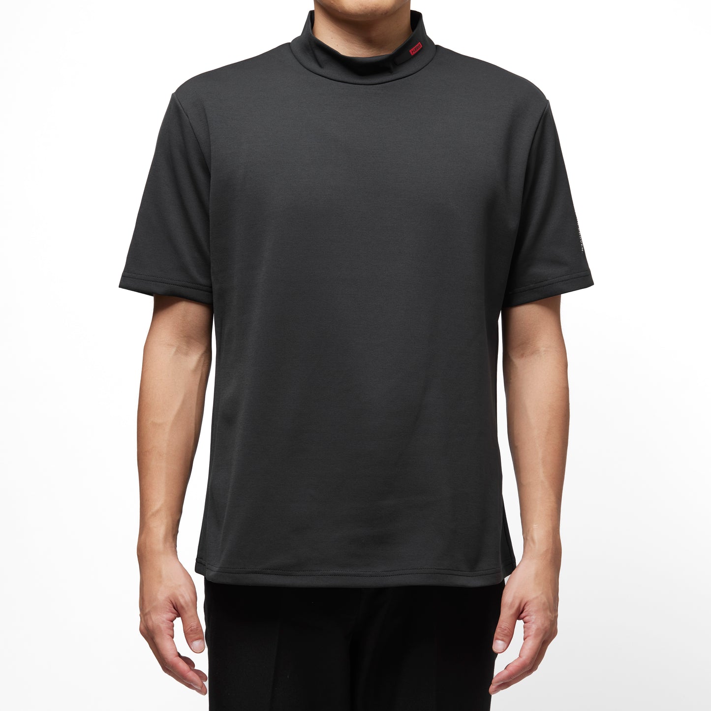 DELTA SLX MOCK NECK PULL OVER S/S/KBSM23AM008