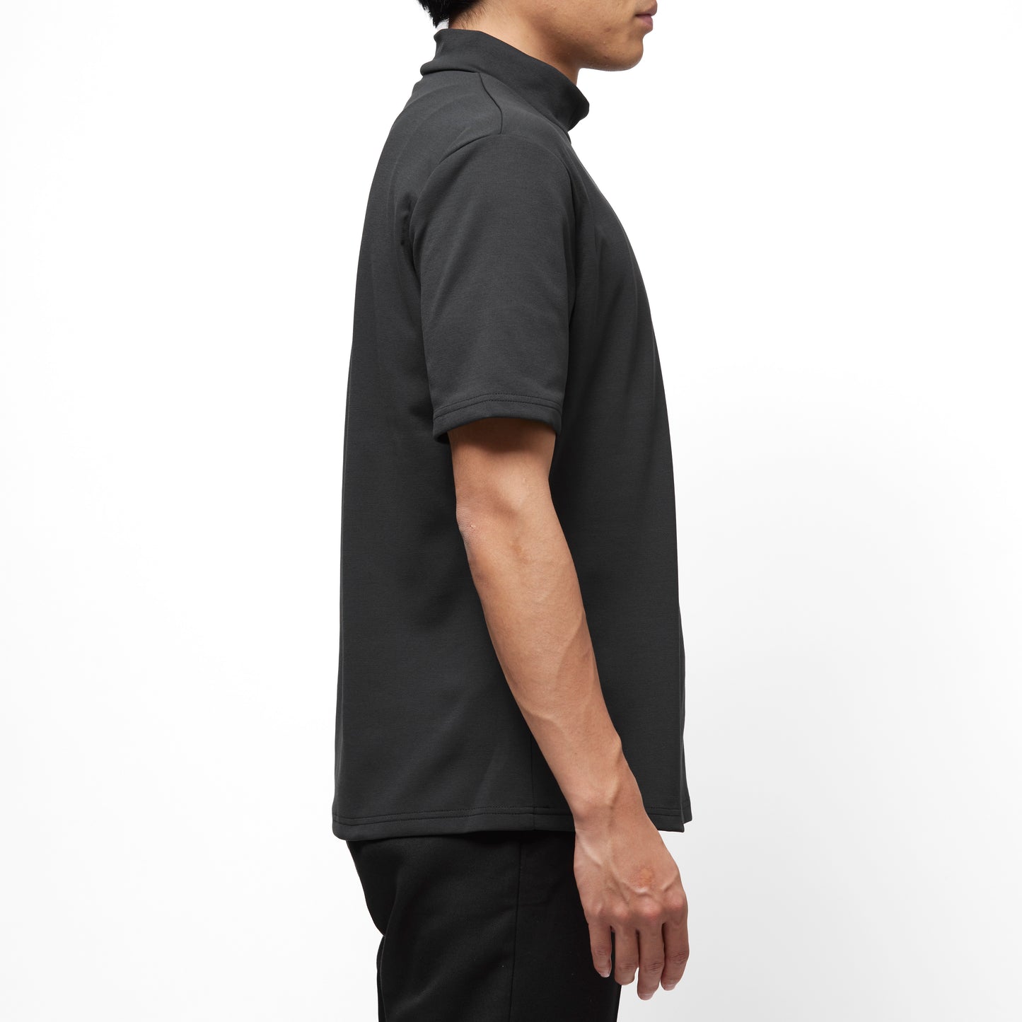 DELTA SLX MOCK NECK PULL OVER S/S/KBSM23AM008