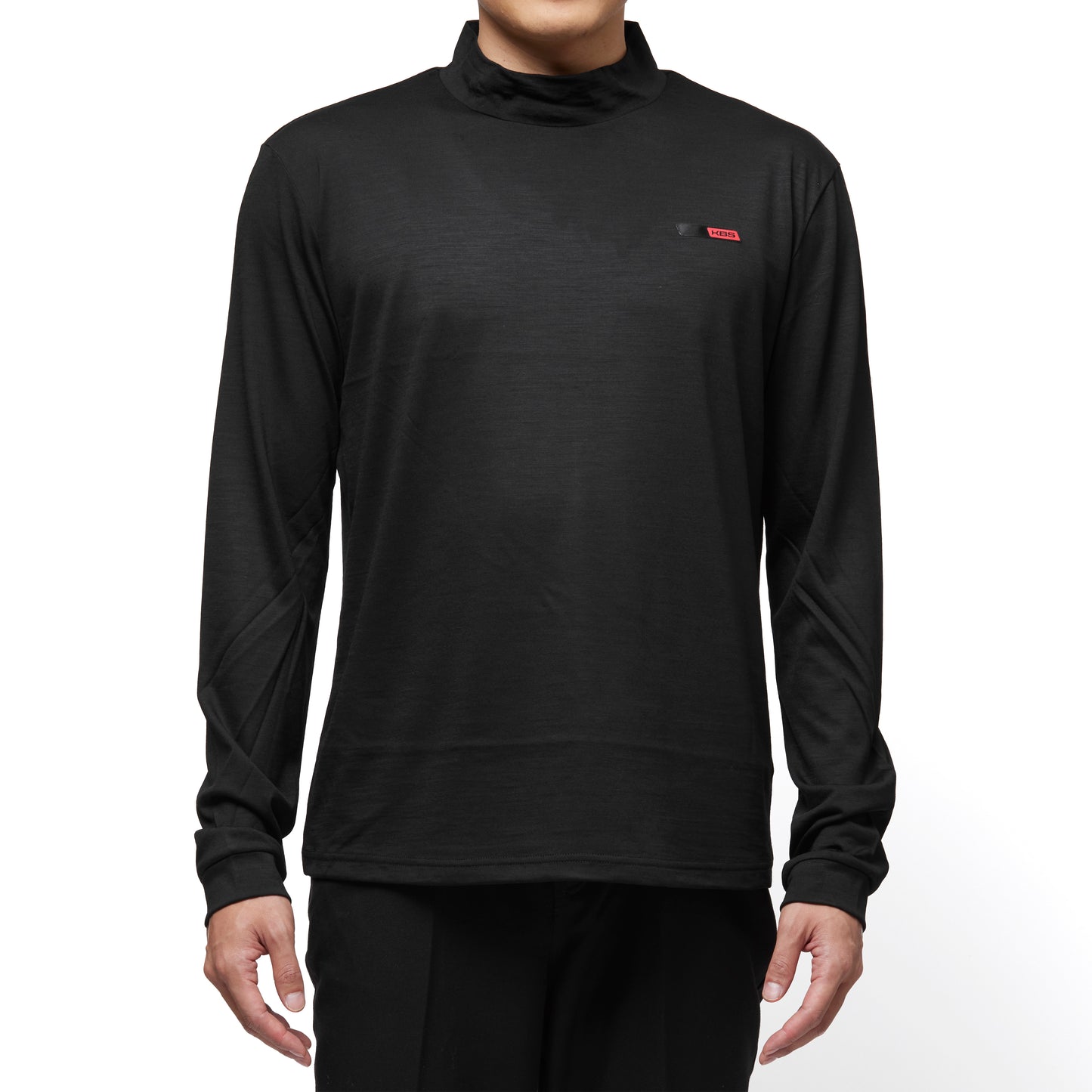 REDA LONG SLV MOCK NECK/KBSM23AM006