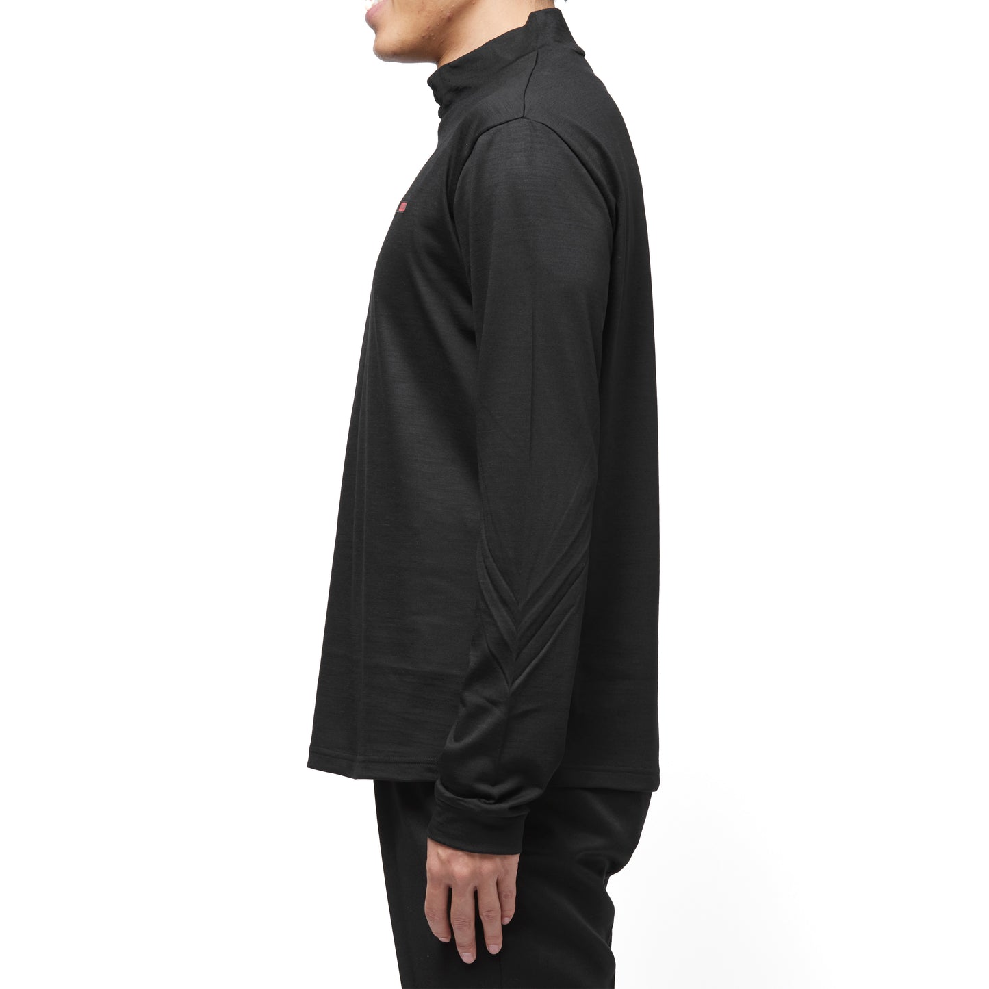 REDA LONG SLV MOCK NECK/KBSM23AM006