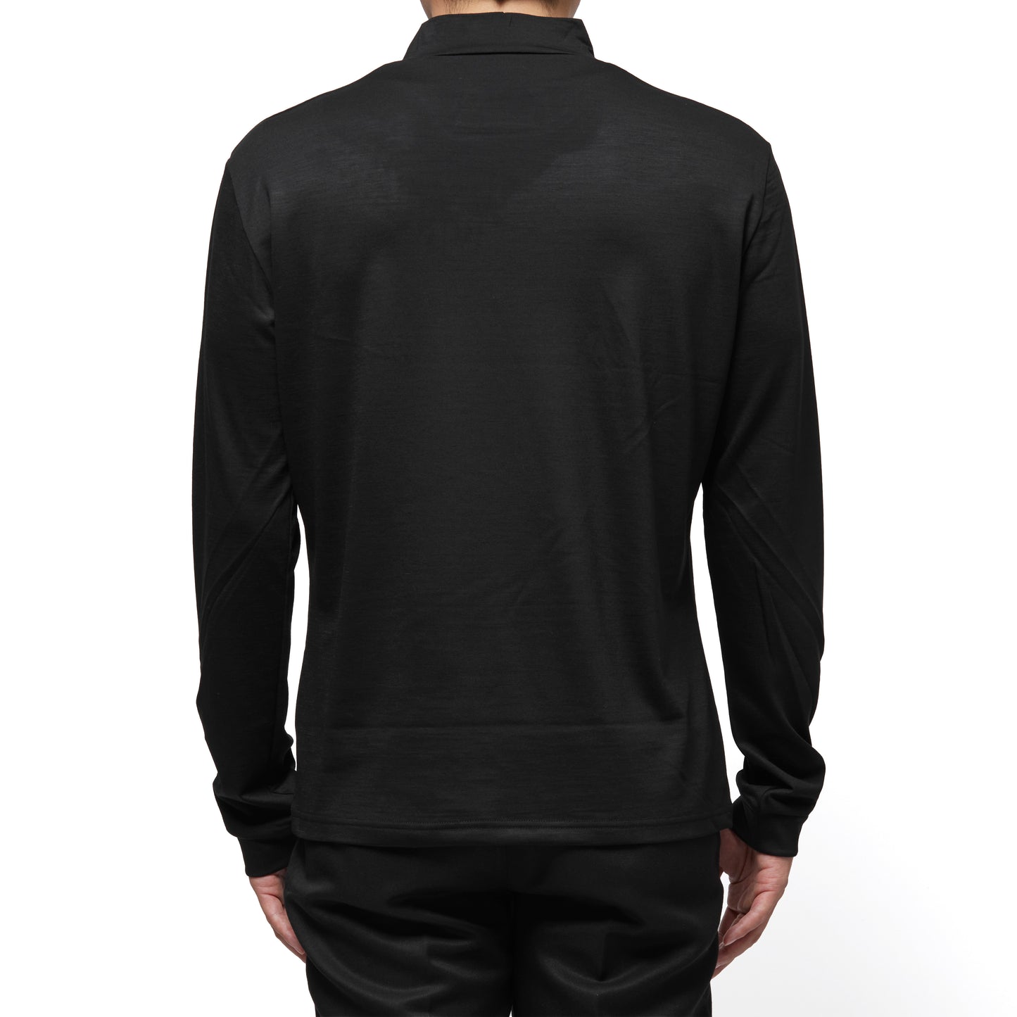 REDA LONG SLV MOCK NECK/KBSM23AM006