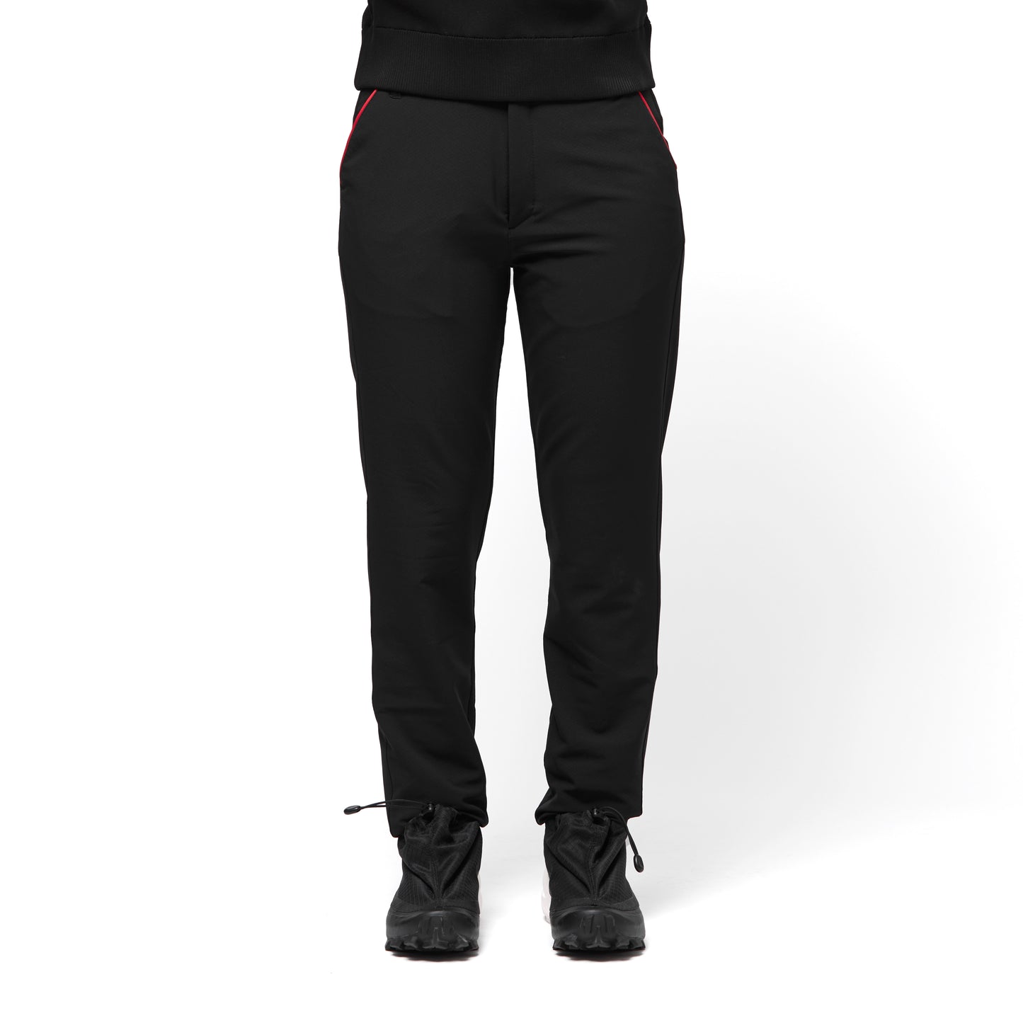 BACK DOTS FLEECE LONG PANTS/KBSW23AS003
