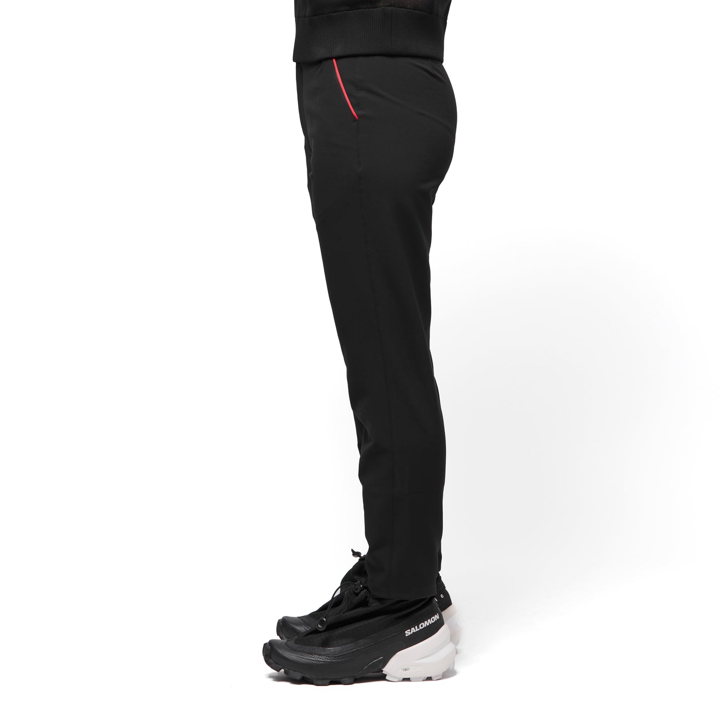 BACK DOTS FLEECE LONG PANTS/KBSW23AS003