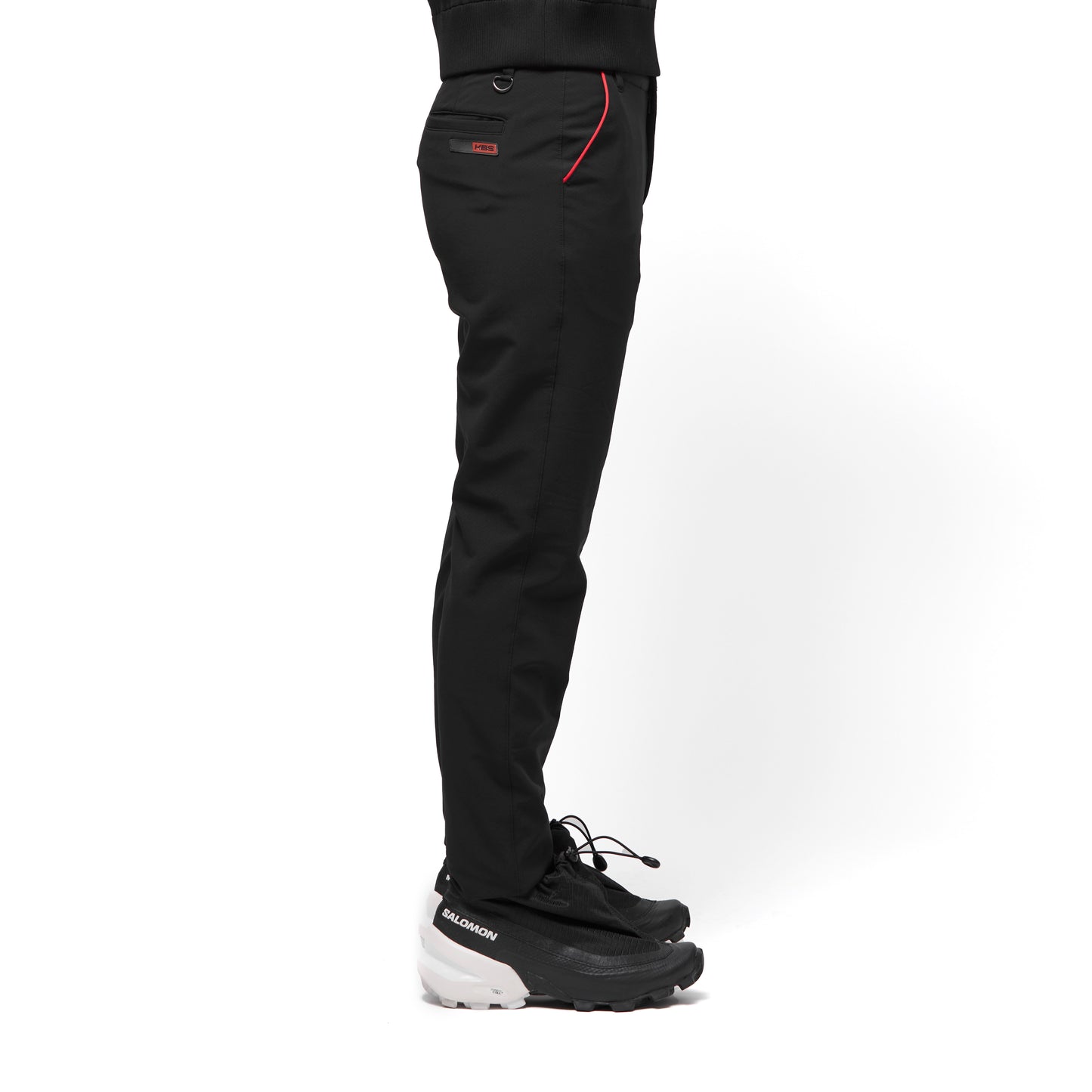 BACK DOTS FLEECE LONG PANTS/KBSW23AS003