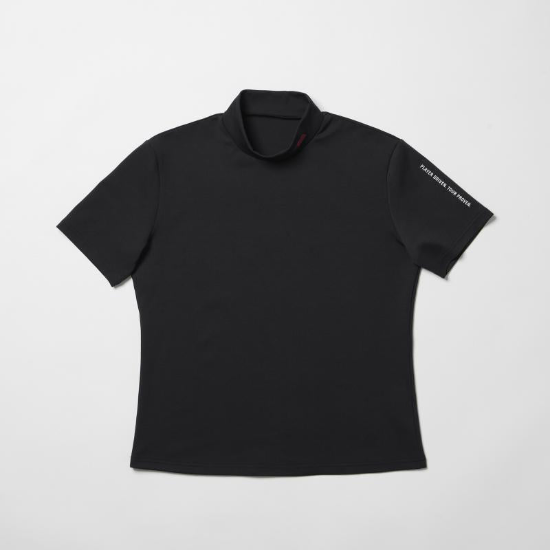 DELTA SLX MOCK NECK PULL OVER S/S/KBSM23AM008