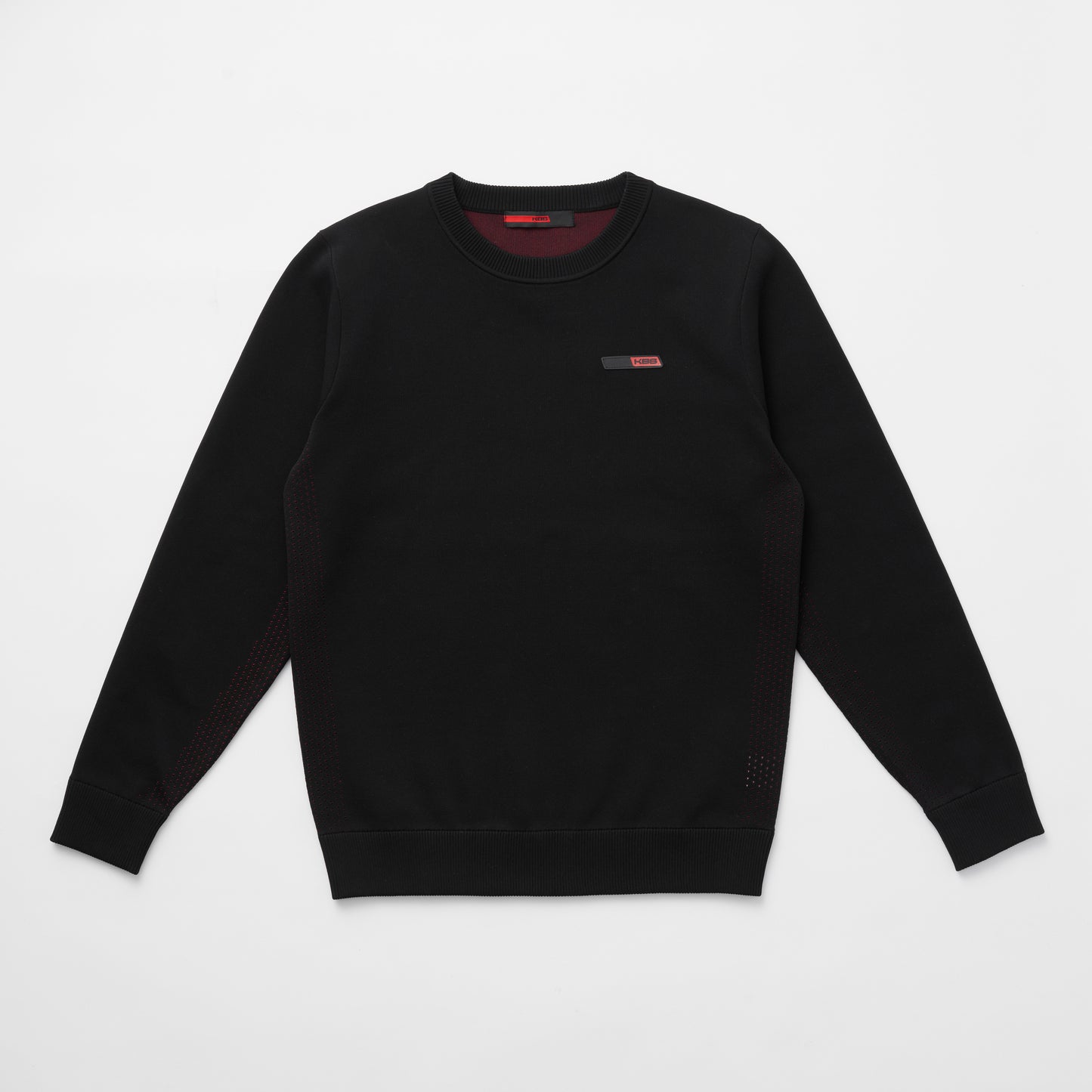 PROOF PLUS STRETCH CREW NECK PULLOVER/KBSM23AK001