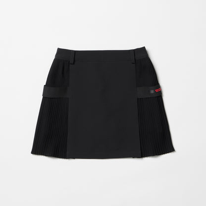 SIDE PLEATED SKIRT/KBSW23AS004　