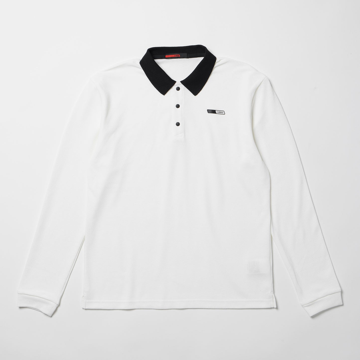 JP PAPER LONG SLV POLO/KBSM23AM002