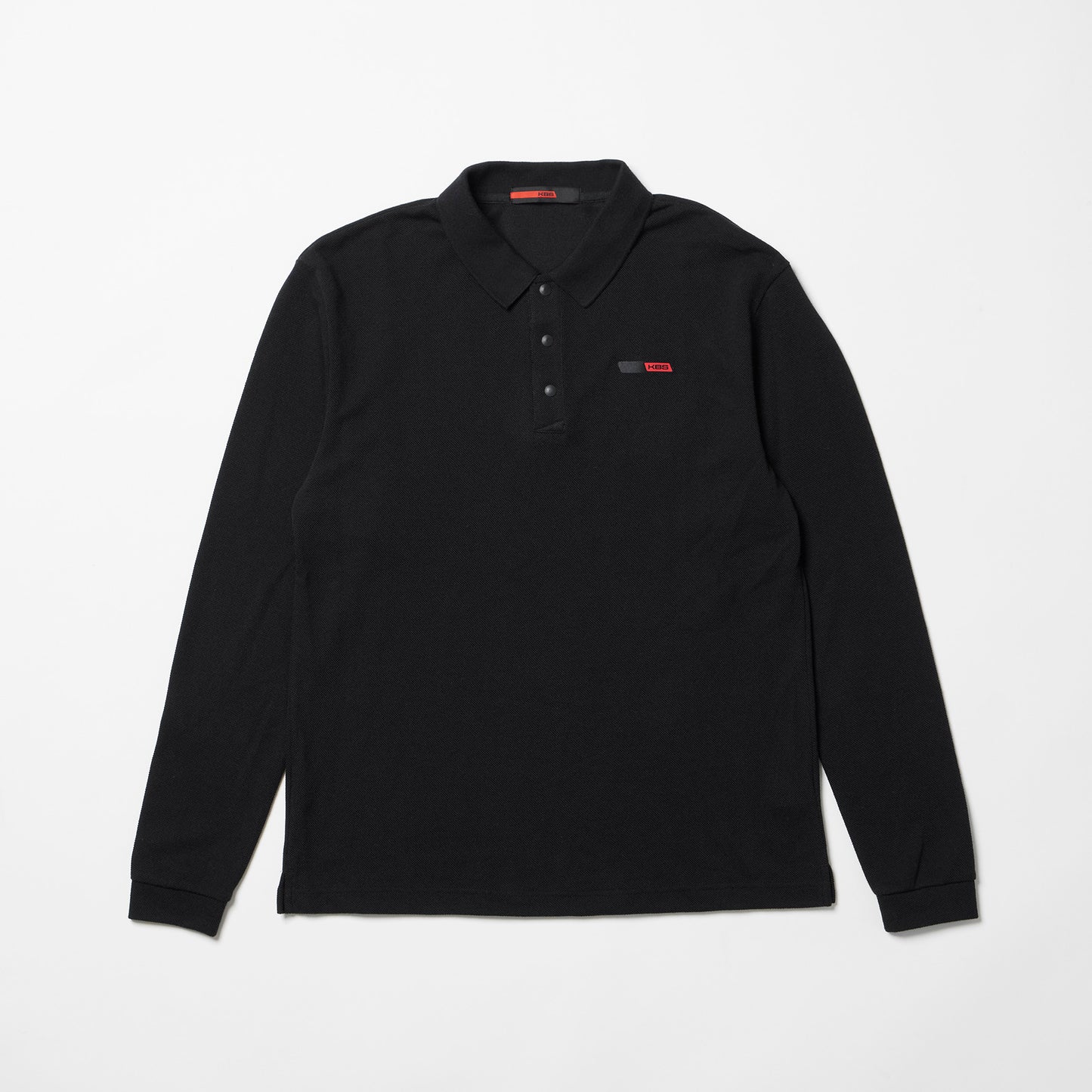 JP PAPER LONG SLV POLO/KBSM23AM002