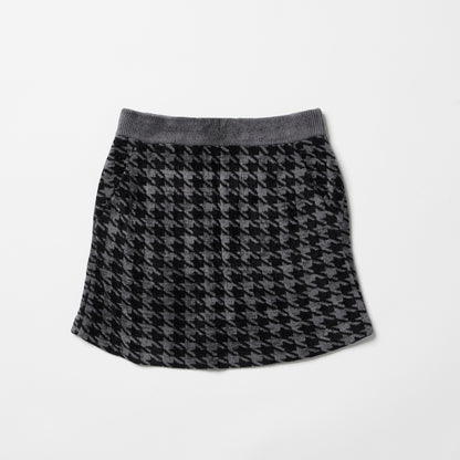 CHIDORI KNIT SKIRT/KBSW23AS002