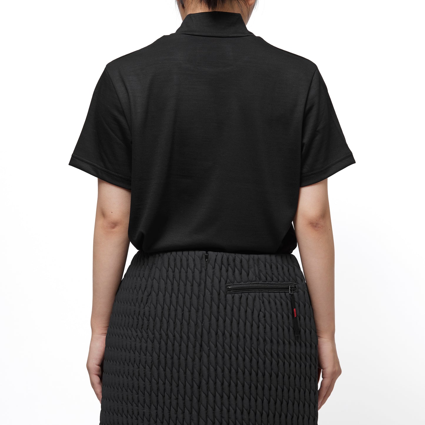 POWER NET QUILTED TIGHT SKIRT/KBSW23AS001