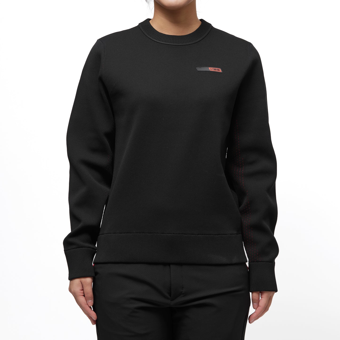 PROOF PLUS STRETCH CREW NECK PULLOVER/KBSM23AK001