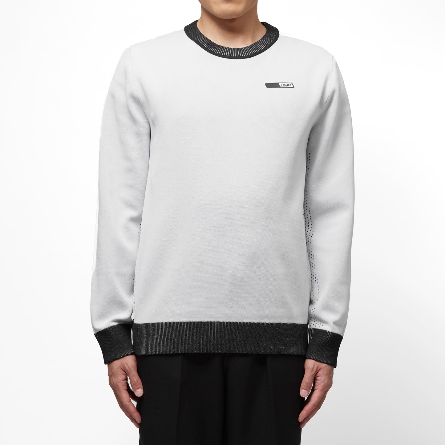 PROOF PLUS STRETCH CREW NECK PULLOVER/KBSM23AK001