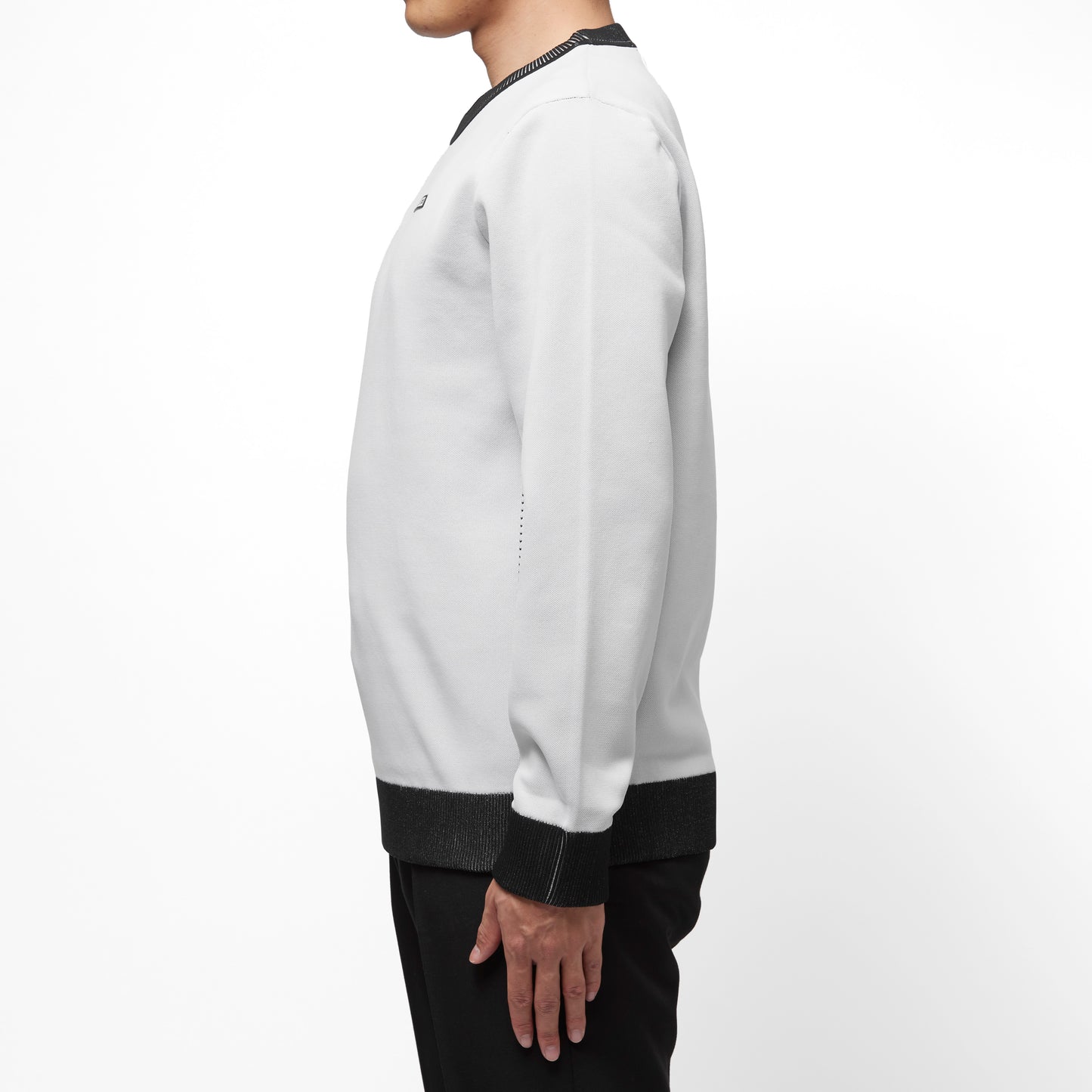 PROOF PLUS STRETCH CREW NECK PULLOVER/KBSM23AK001