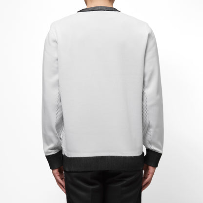 PROOF PLUS STRETCH CREW NECK PULLOVER/KBSM23AK001