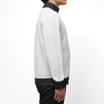 PROOF PLUS STRETCH CREW NECK PULLOVER/KBSM23AK001