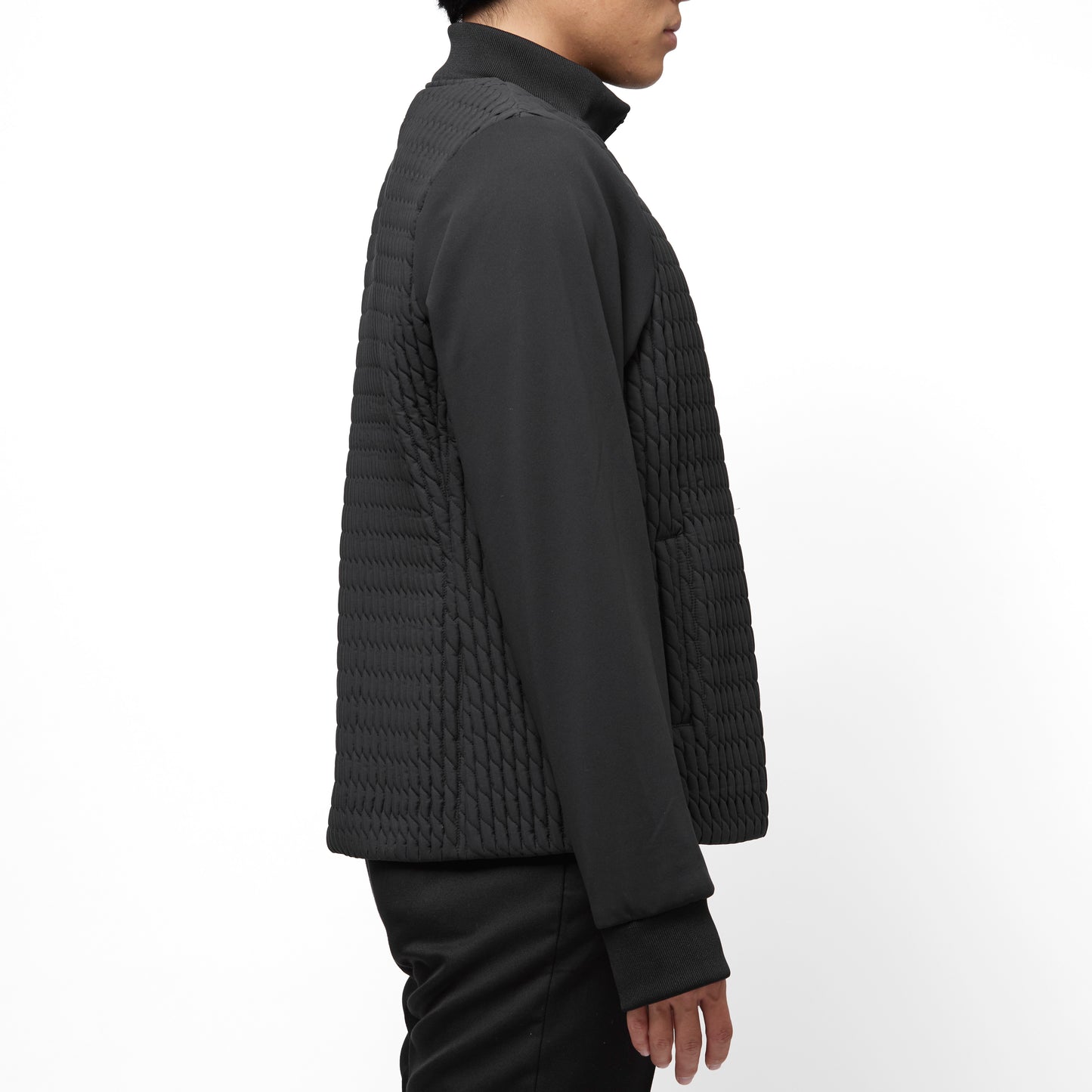 POWER NET QUILTED FULL ZIP BLOUSON/KBSM23AV005