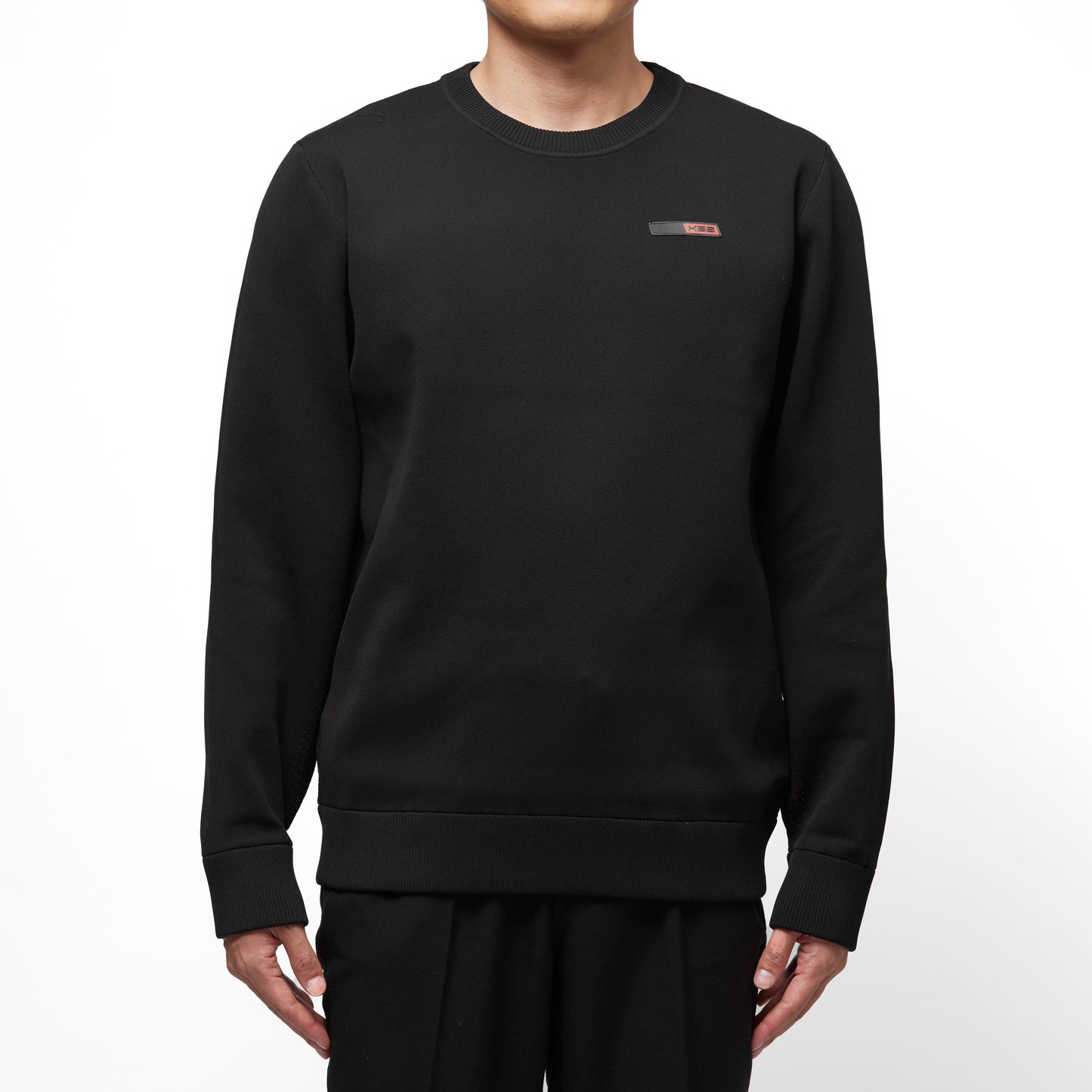 PROOF PLUS STRETCH CREW NECK PULLOVER/KBSM23AK001