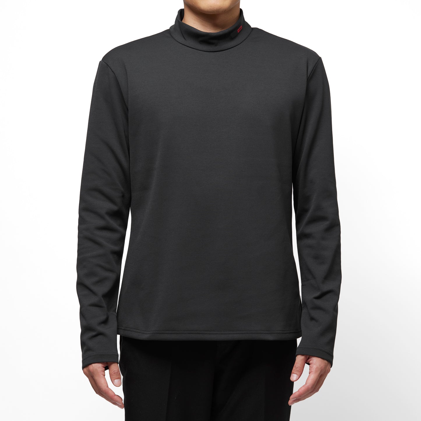 DELTA SLX MOCK NECK PULL OVER L/S/KBSM23AM009