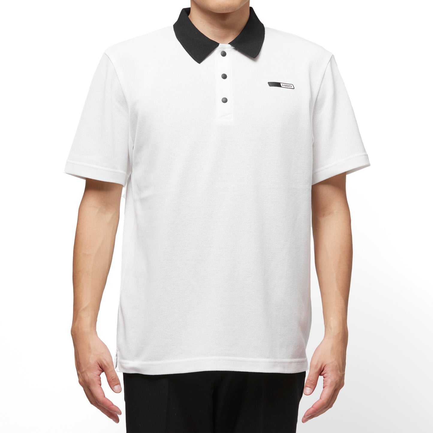 JP PAPER SHORT SLV POLO/KBSM23AM001