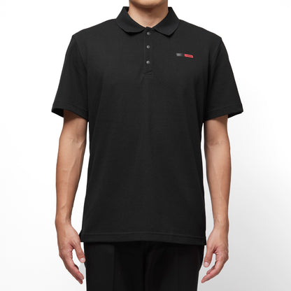 JP PAPER SHORT SLV POLO/KBSM23AM001