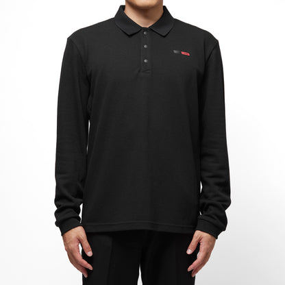 JP PAPER LONG SLV POLO/KBSM23AM002